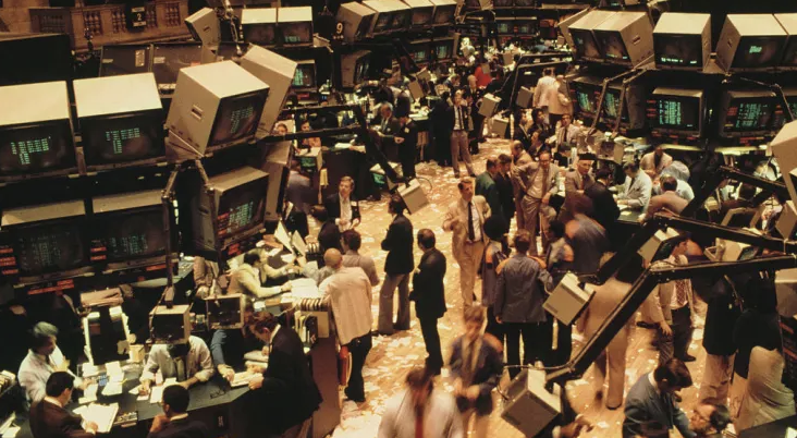 20 Photos of '70s, ‘80s and '90s Stock Brokers That Would Put Jordan Belfort to Shame